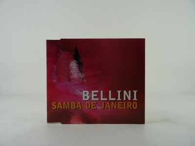 BELLINI SAMBA DE JANEIRO (A88) 6 Track CD Single including Picture Sleeve VIRGIN