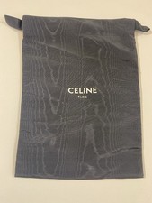 Celine Paris Black Dustbag
