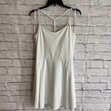 Tommy Bahama NWT Women  s Activewear Tennis Golf White Quick Dry Skort Dress L