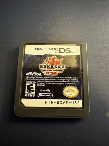 Bakugan: Rise of the Resistance Nintendo DS