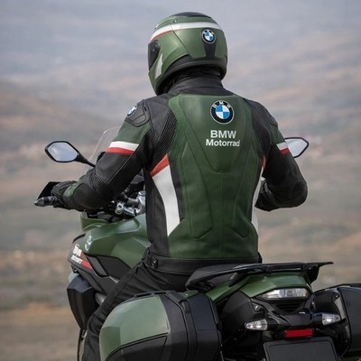BMW Motorrad Motorbike Racing leather jacket BMW Motorcycle Biker Rider Jacket