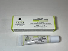 Kiehl's Auto-Tone Discoloration & UV Solution Sunscreen SPF 30 Sample Size 6/26