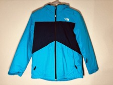 The North Face DryVent Ski Jacket Set   Boys Large 14/16   Cyan/Navy   3-in-1