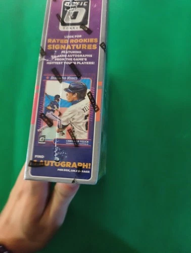 2021 Panini Donruss Optic MLB Baseball Mega Box - Factory Sealed