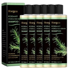 3/5Pcs Organic Rosemary Hair Growth Shampoo for Women and Men-Natural Thickening