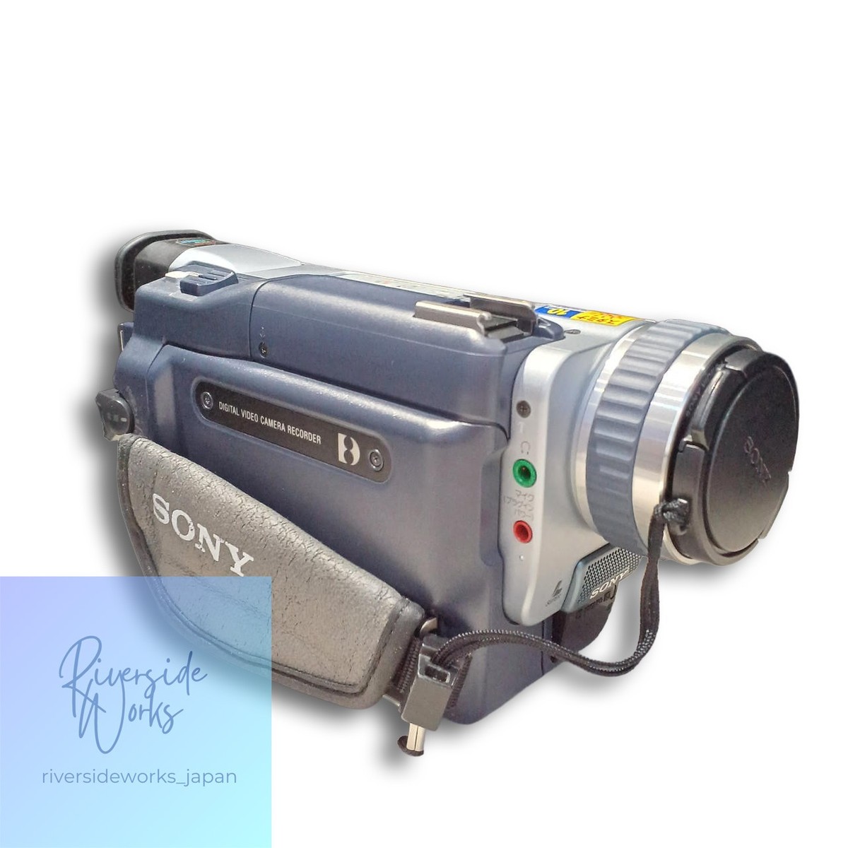 SONY 8mm Handycam DCR-TRV300 | eBay