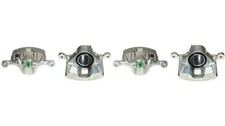 2x Bremssattel Vorderachse für HONDA CIVIC V Coupe Hatchback Stufenheck VI
