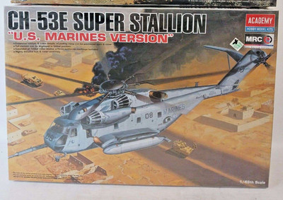 Academy Model Kit CH-53E Super Stallion U.S. Marines Version 1/48th scale SEALED