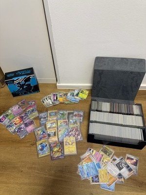 Pokémon Sammelkarten Auflösung, Über 2000 Karten von alt bis neu!! 10er Booster!