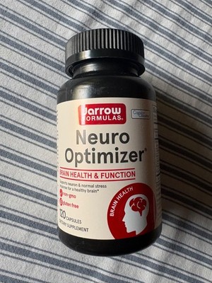 Jarrow Formulas Neuro Optimizer Brain 7 Neuro-nutrient Ingredient 120 Capsules