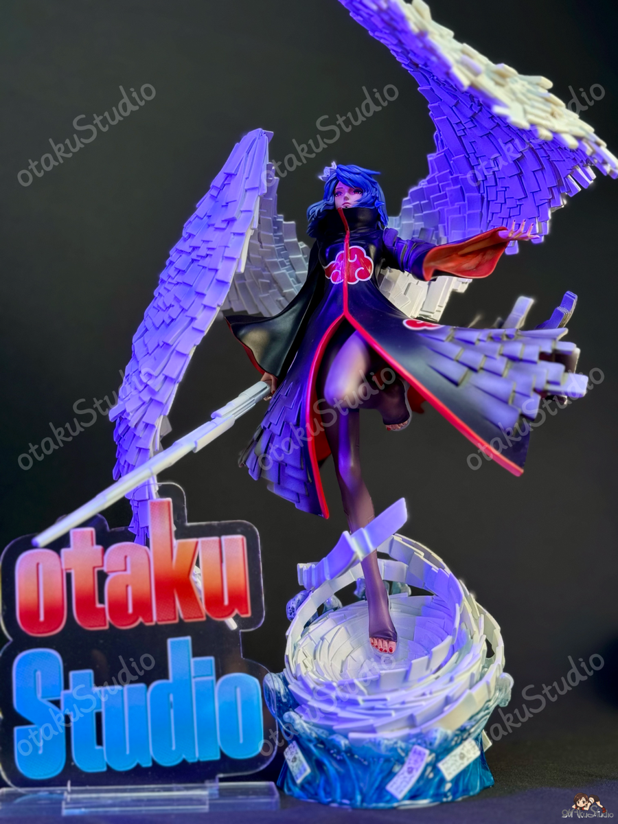 Konan SNBR Studio Konan Angle Akatsuki Series Resin Statue/Figure