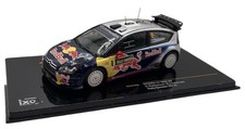 IXO Models Citroen C4 Wrc Red Bull N 8 Rally Sweden 2010 K.raikkonen K.lindstrom 1:43 RAM409