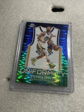 🐐👀📈2023 Contenders Optic Uniformity Green Pulsar 22/25 Stephen Curry #20
