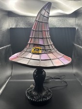 Witch Hat Night Light Nightstands Lamp Decorative LED