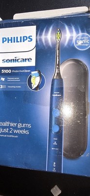 Philips Sonicare Rechargeable Clean Whitening Electric Toothbrush Navy
