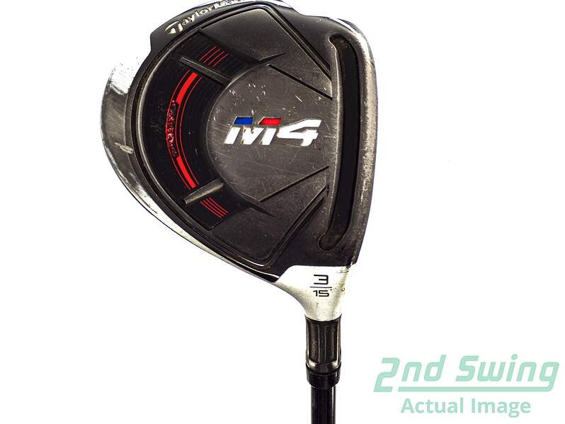 TaylorMade テーラーメイド M4 3W 15度 テーラーメイド M4 3w 15° 【公式通販】