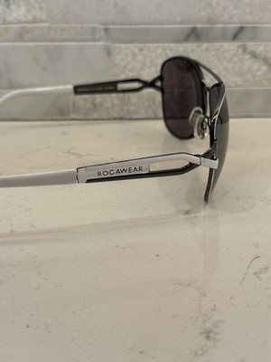 Rocawear Black and Silver Sunglasses with Aviator Style Rocawear | Accessories | Rocawear Black And Silver Mens  main image 4