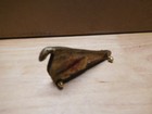 VINTAGE CAIRNS BRASS "PHOENIX" EAGLE SHIELD HOLDER — photo 3