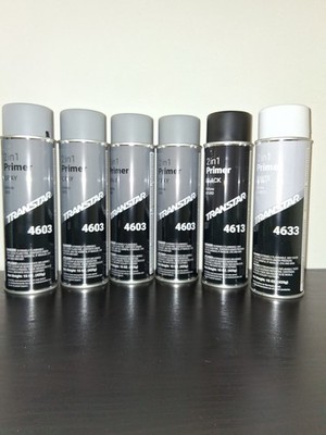 Transtar 2 In 1  4 gray  4603   1  4613 black   1 White 4633   6 Cans  