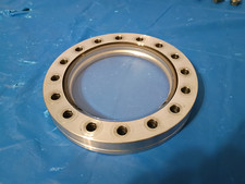 CF 6,00" (DN 100) Topiony widok krzemionki, średnica widoku 3,88 cala *Przeczytaj opis*