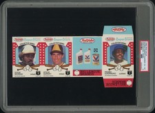 1986 True Value panel Steve Garvey Eddie Murray Guerrero PSA 6 (NONE HIGHER)
