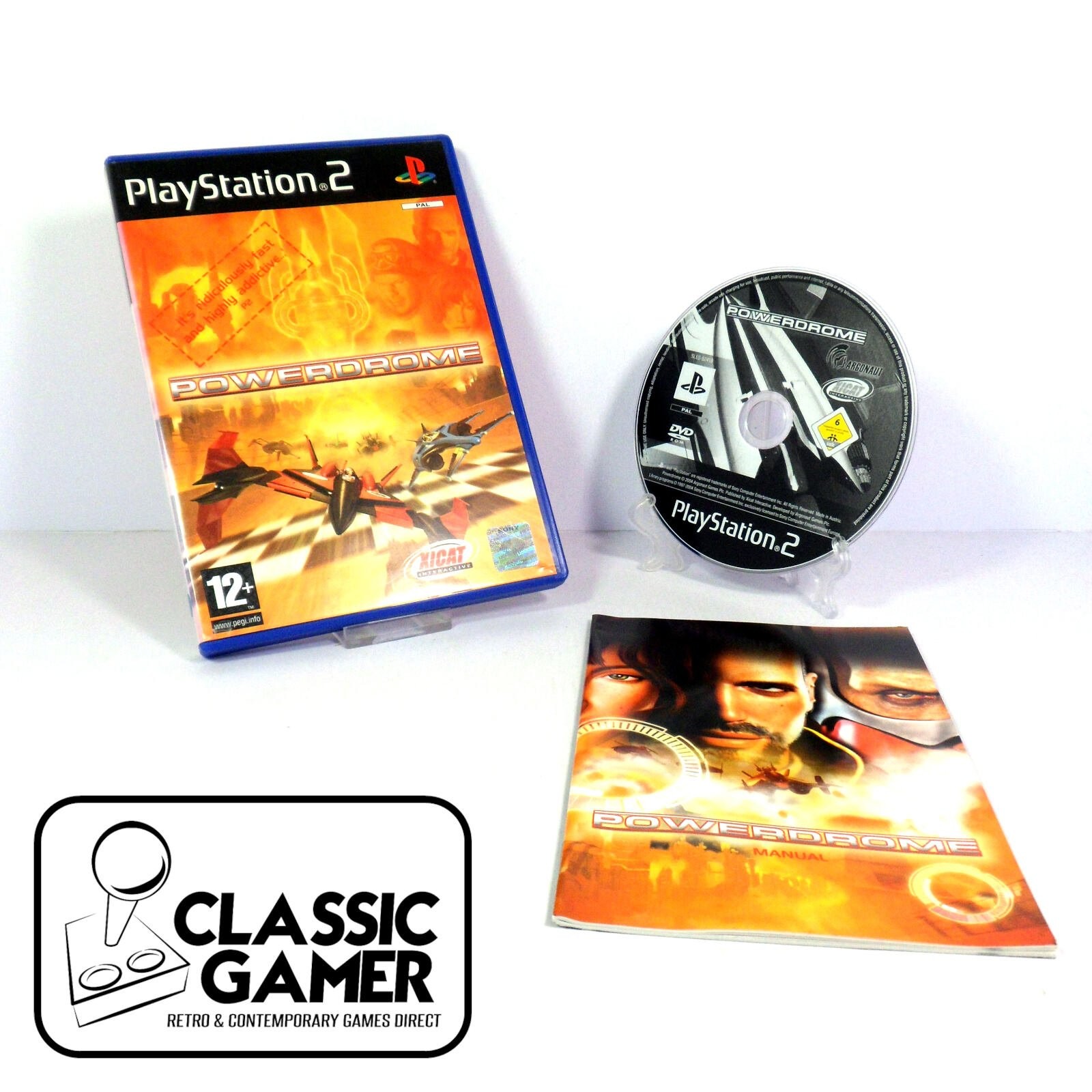 Powerdrome (PS2) *NEAR MINT*