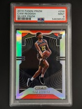 Cam Reddish RC 2019-20 Panini Prizm Basketball Silver Prizm #256 PSA 9 ③ [3hk