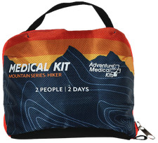 Adventure Medical Kits 01001011 Mountain Hiker First Aid Kit Water Resistant