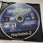 Disney's The Haunted Mansion (Sony PlayStation 2, 2003) Disc Only Resurfaced