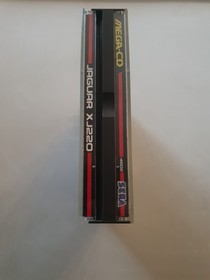 Jaguar Xj220 Sega Mega CD Boxed With Manual 
