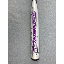 EASTON Synergy FP15 Fastpitch Softball Bat 30/19 -11 FP15 White Purple