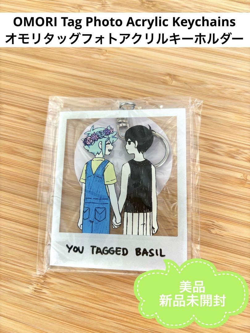 OMORI Omori Tag Photo Acrylic Keychain | eBay