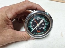 Indy Vintage Boost Gauge Mcculloch Judson Supercharger Sprint Car Indy 500 Race Indy Vintage Boost Gauge Mcculloch Judson Supercharger Sprint Car Indy 500 Race