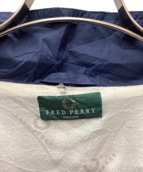 FRED PERRY                    nylon jacket navy - image 4