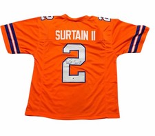 Patrick Surtain ii Signed Jersey Denver Broncos Autographed Auto JSA