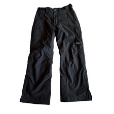 Kid's REI Insulated Snowpants, Black, Size M 10-12