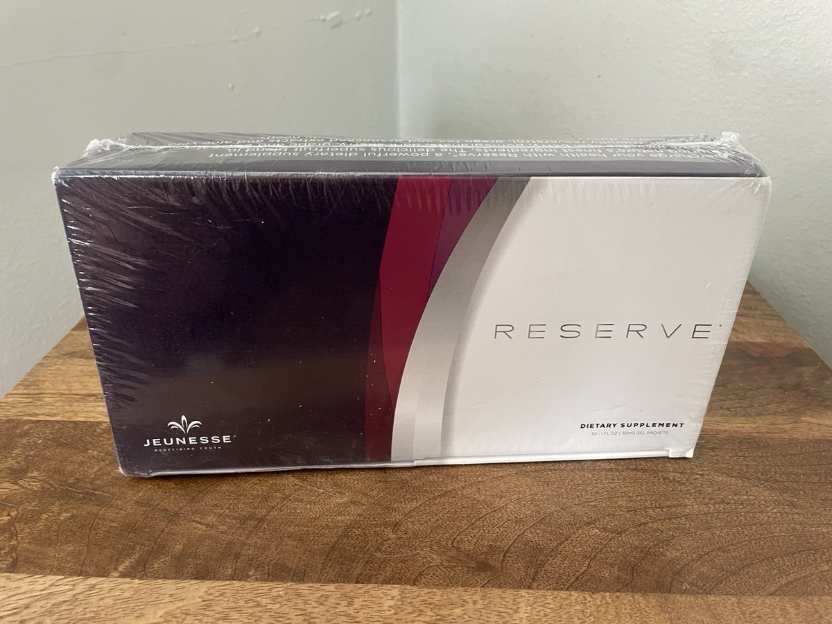 JEUNESSE　RESERVE　ジュネス　リザーブ　3箱 Jeunesse Reserve Resveratrol Antioxidant Dietary Supplement for