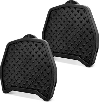 Pedale Plate für Rennrad Klickpedale kompatibel mit Shimano SPD SL leichtes Nylo