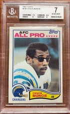 1982 Topps Chuck Muncie #236