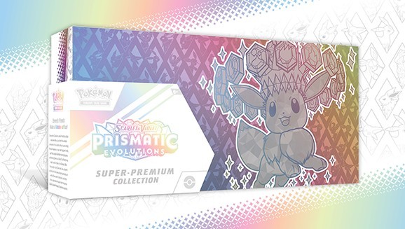 Pokémon TCG Prismatic Evolutions SPC Super Premium Collection New and SEALED