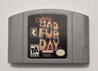Original Conkers Bad Fur Day Nintendo 64 N64 Game Cartridge Authentic Tested