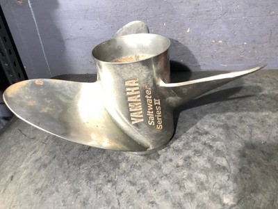 Yamaha Saltwater Series II SS Propeller 15.25X19P
