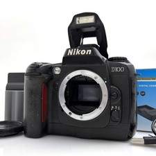 Nikon D100 DSLR Camera Used Tested From Japan