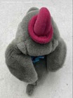 Gray Blue Eyes Pink Hat Elephant Stuffed Animal Dumbo Soft Plush Toy — photo 6