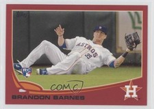 2013 Topps Target Red Brandon Barnes #654 3e3