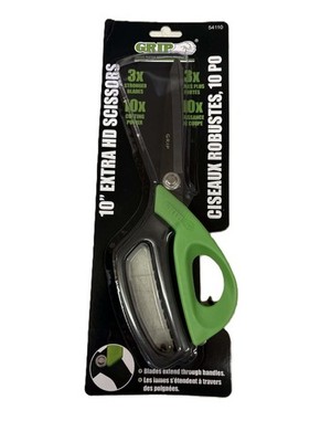 GRIP 10'' Extra HD Titanium Stainless Steel Scissors 54110