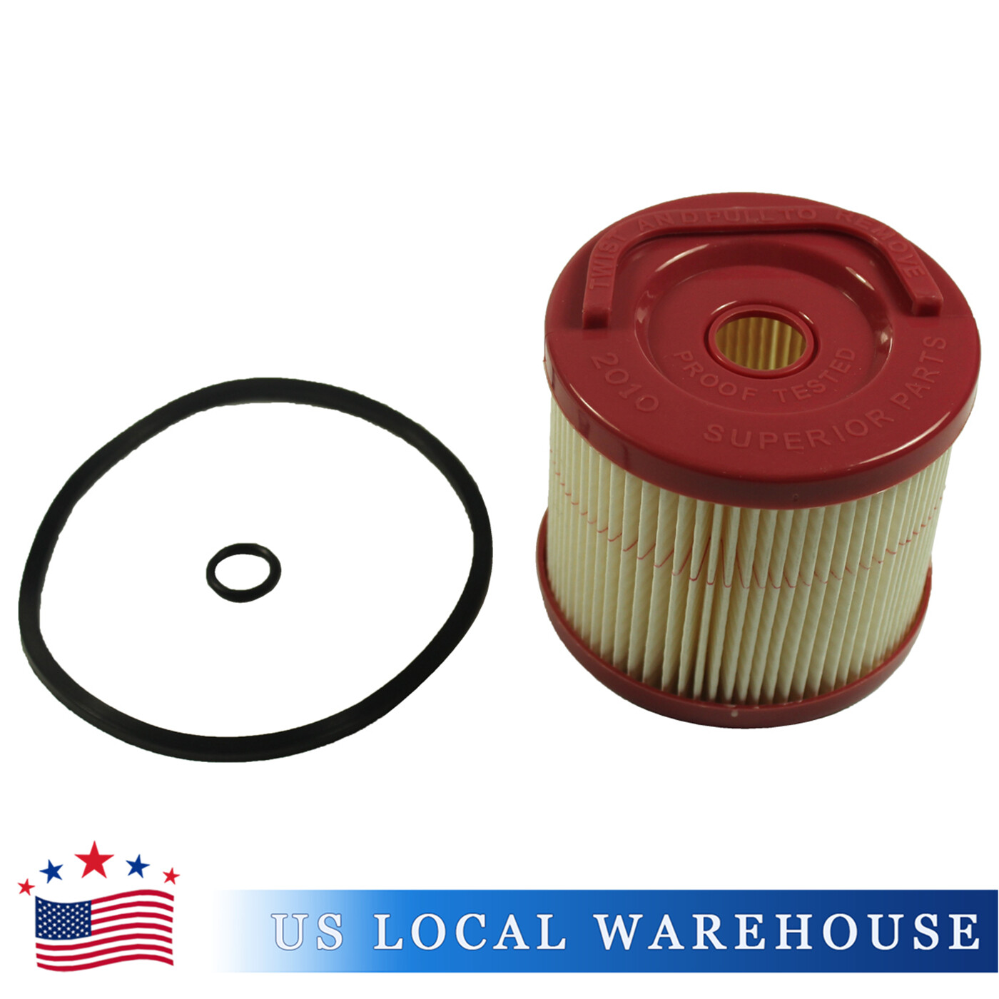 RACOR 2010PM - Fuel filter cross reference