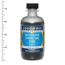Activated Charcoal 2 Oz Food Grade Fine Powder USA SELLER