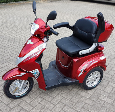 Seniorenmobil Dreiradscooter  Eco Engel 501 Lithium Ionen Akku 1000 Watt Motor