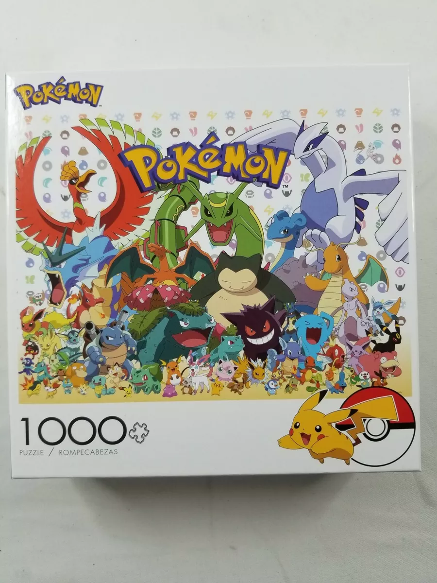 Buffalo Pokemon 1000 Piece Jigsaw Puzzle 10600 New Sealed